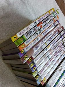 Diary of a Wimpy Kid Complete Set