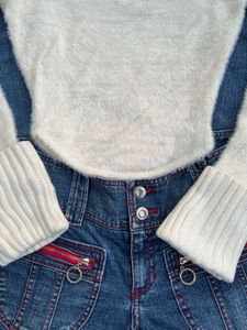 Fluffy Knit Crop Top