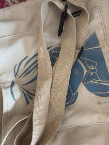 Cute Anime Print Tote Bag