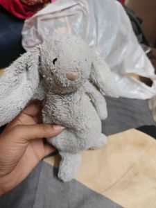 Cute Grey jellycat bunny