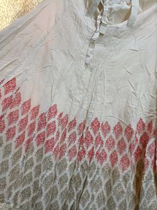 Printed Cotton Skirt