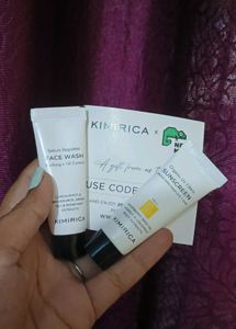 Kimirica Face Wash &amp; Sunscreen
