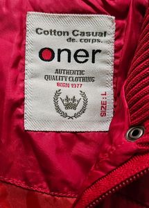 Jacket With Detachable Hoodie