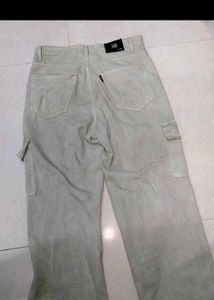 Cargo Pants - Khaki &amp; Black