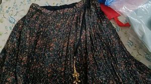 Floral Print lehenga choli