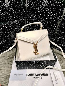 YSL CASSANDRA MINI TOP HANDLE BAG* WD BOX