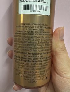 Victoria's Secret Bare Vanilla Fragrance Mist