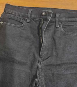 Classic Black Flare Jeans