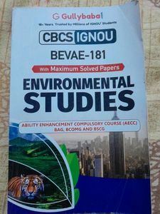 Ignou Books Enviornmental Studies