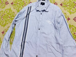 Men's Light Blue Pepe Jeans Shirt