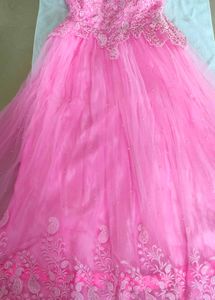 Cindrella or barbie gown dress