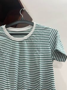 Green Striped T-Shirt