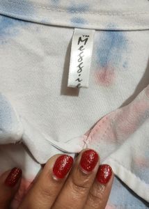 Multi Color Light Winter Jacket For Girl Or Woman