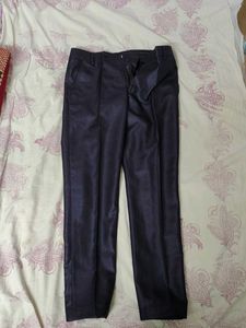 urgent selling Mens dark purple three piece suit