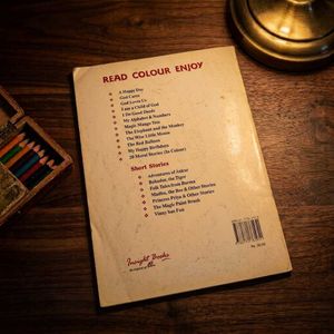 Read and Colour Book