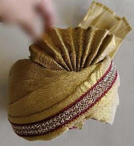 Golden Turban/Pagdi