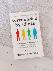 🆕 Surrounded By Idiots Book Thomas Ericson