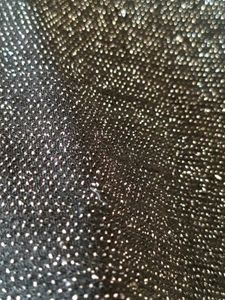 Sparkly V-Neck Long Sleeve Top