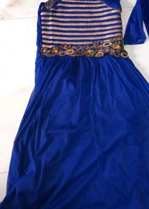Stunning Blue Ethnic Gown