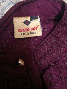 Stylish Purple Kurta