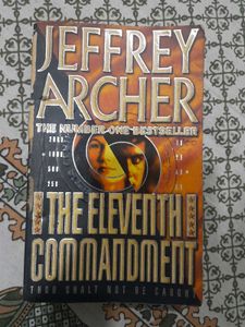 The Eleventh Commandment by Jeffrey Archer