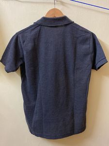 Charcoal Black Mens Polo Tshirt
