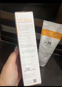 UV Doux Silicone Sunscreen Gel SPF 50