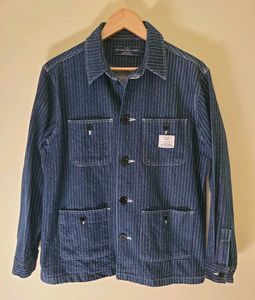 Blue Water Wabash Utility Chore Jacket 🧵🔥
