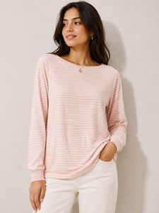 Striped Long Sleeve Top