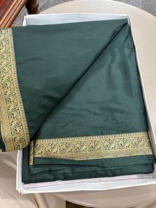 Green saree