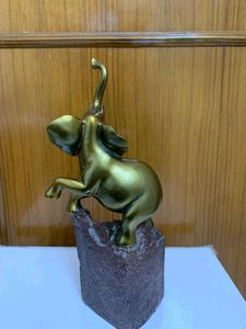 Antique Elephant Figurine