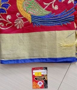 A Beautiful Fancy Saree