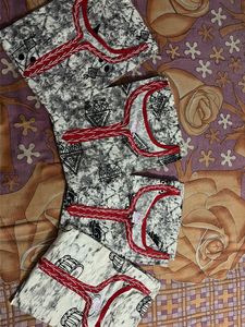 Printed Rayon Kurti with Embroidery | XXL