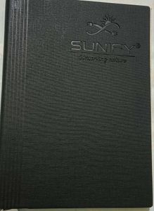 Sunify Pens With Dairy Black &amp; Purple