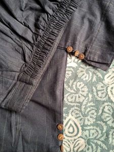 Floral Kurta Set with Pants