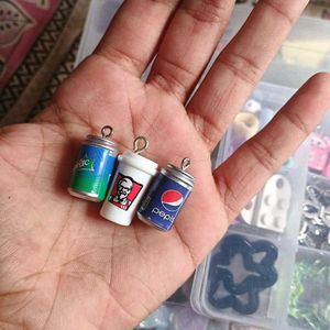 Miniature Drink Charms