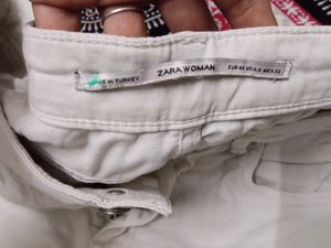 Jeans White ( Used)