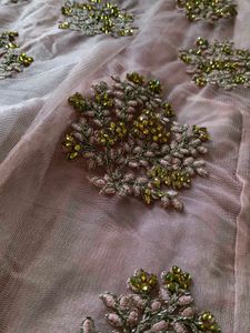 Stunning Pink Embroidered Lehenga Set