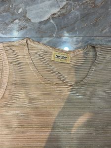 Sleeveless Pleated Knit Dress