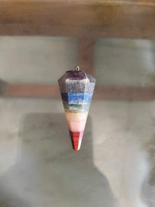 Chakra Pendant Crystal Healing Gemstone