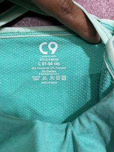 Sea Green Colour Stylish Active Wear For Sale!!
