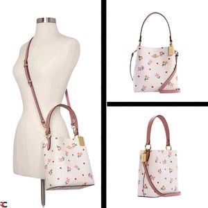COACH -  Mollie  Bucket Canvas  Bag