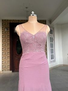 Elegant Pink Gown