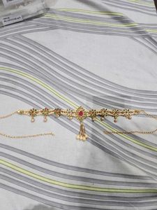 Elegant Pearl and Kundan Kamarbandh