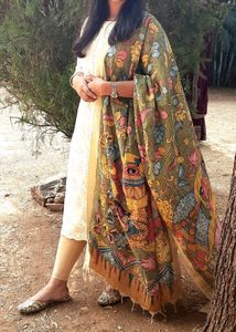Chikan Embroidery Kurta
