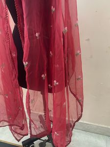 Elegant Embroidered Dupatta