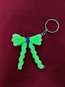 Cute Cherry Keychain