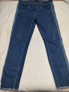 Stylish Blue Denim Jeans
