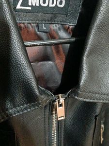 Black Leather  Jacket