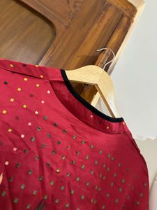 Bohemian Floral Print Blouse